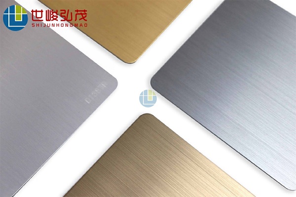 拉絲陽極氧化鋁板形成色差的原因是什么？