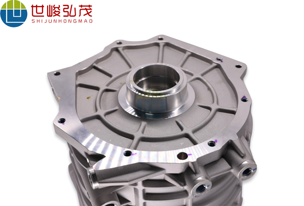 電機(jī)外殼鑄鋁件