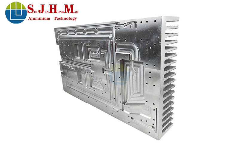 大功率散熱器鋁型材